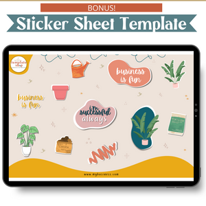 WORKSHOP: CREATE & SELL A STICKERBOOK FOR GOODNOTES