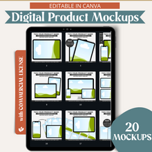 Load image into Gallery viewer, 20 DIGITAL PRODUCT MOCKUPS
