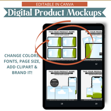 Load image into Gallery viewer, 20 DIGITAL PRODUCT MOCKUPS
