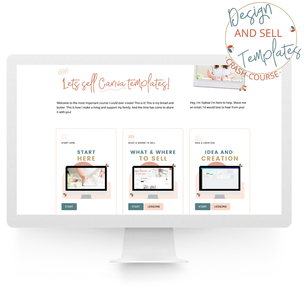 DESIGN & SELL CANVA TEMPLATES (with Master Resale Rights)